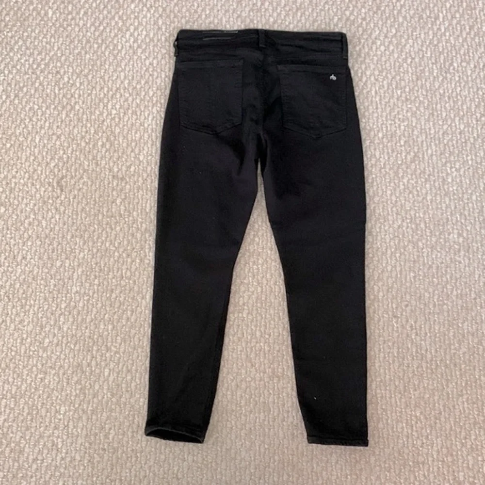 rag & bone Cate Mid Rise Ankle Skinny Jean